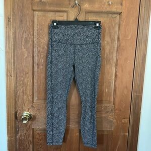 Athleta Ultimate Stash Textured 7/8 Leggings Size Small